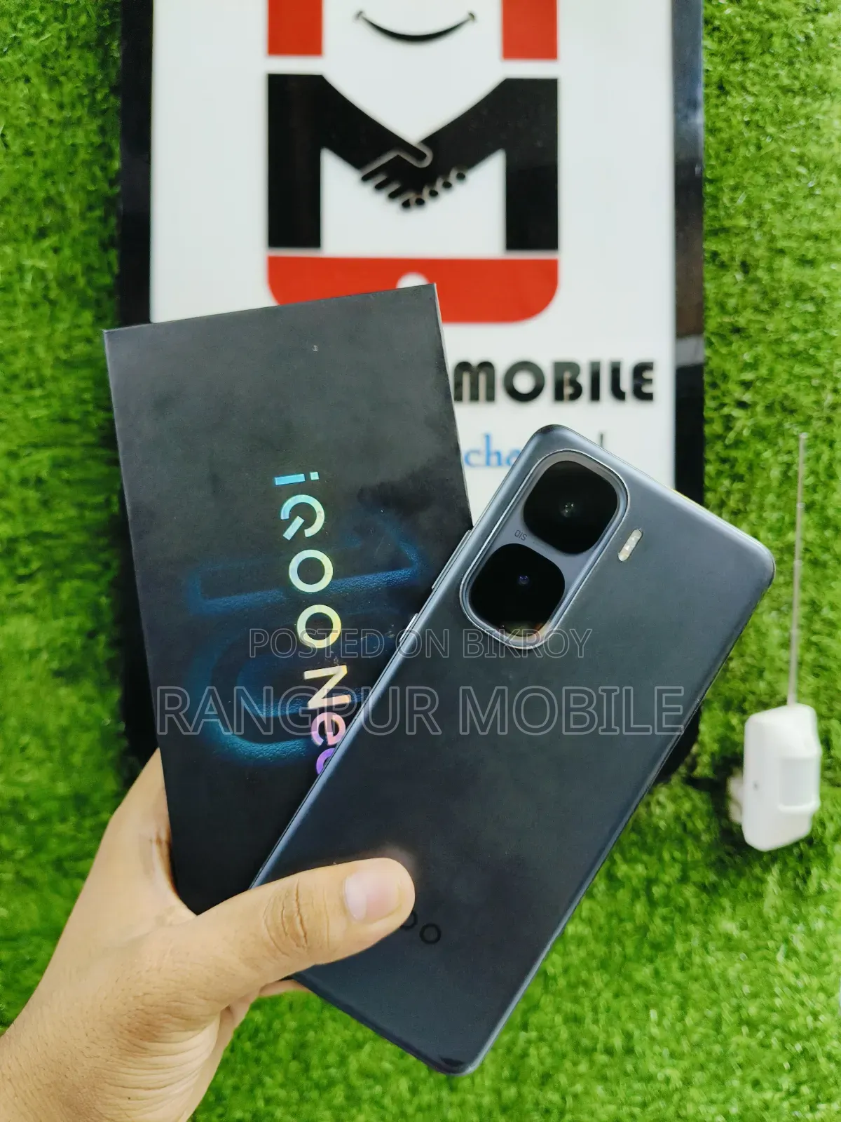 iQOO 256 GB Black
