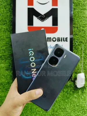 iQOO 256 GB Black