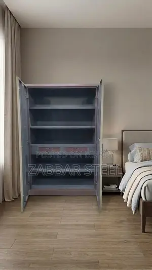 সেরা ডিজাইনের টু-ডোর স্টিল আলমারি