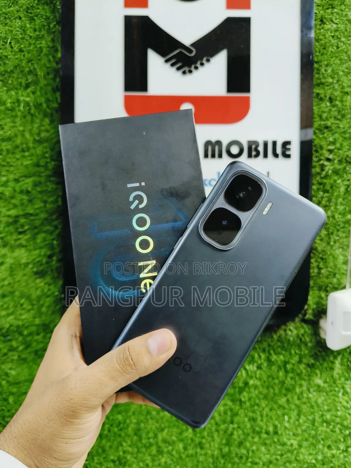 iQOO 256 GB Black