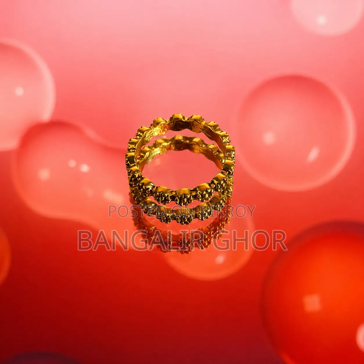  রিং পছন্দ করেন না, এমন কোনো আপু কি আছেন? আমার তো মনে হয় নেই! 