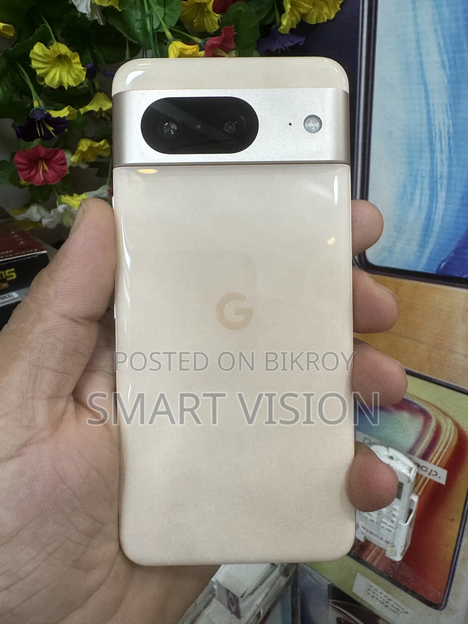 Google Pixel 8 128 GB Rose Gold