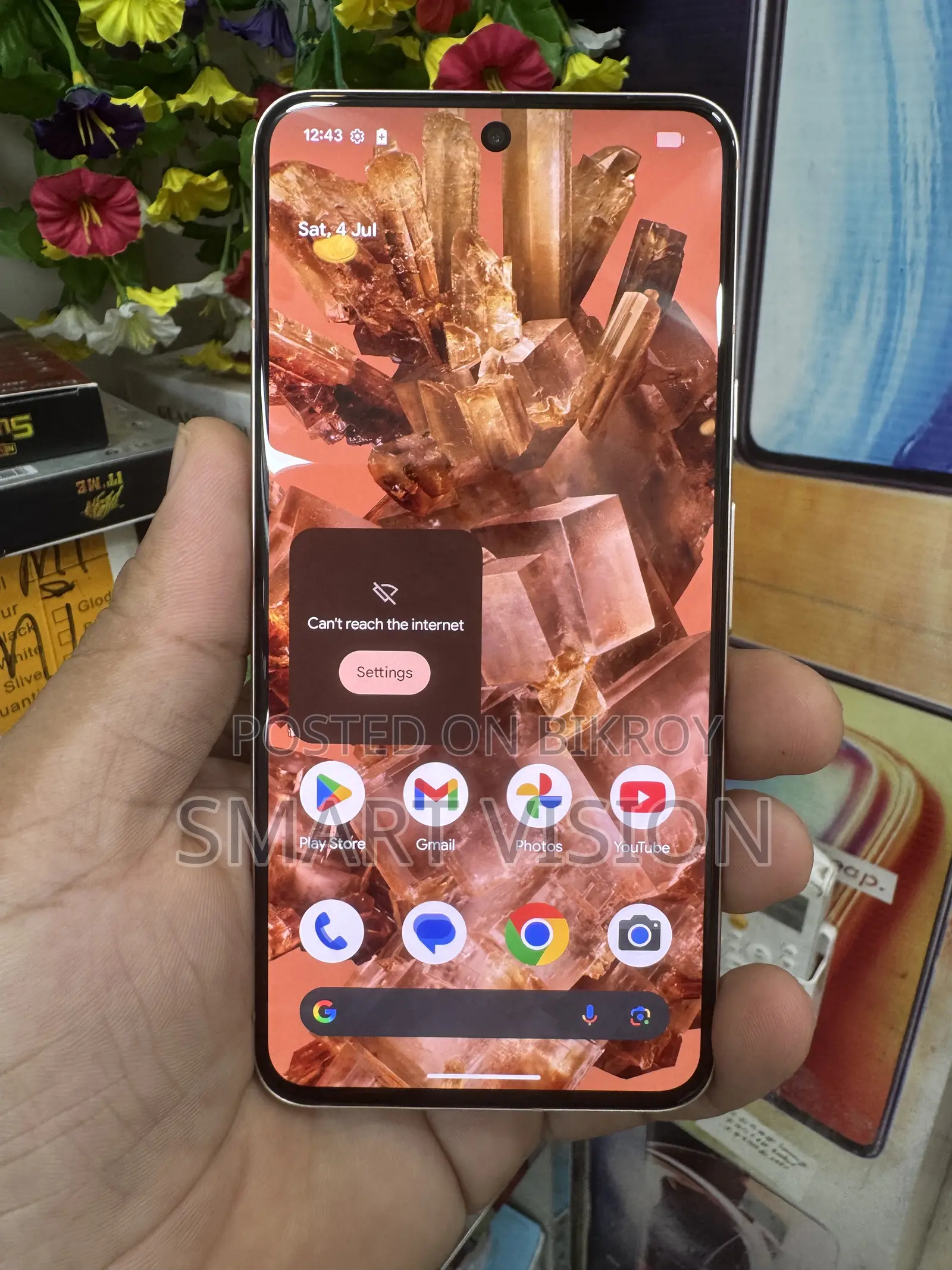 Google Pixel 8 128 GB Rose Gold