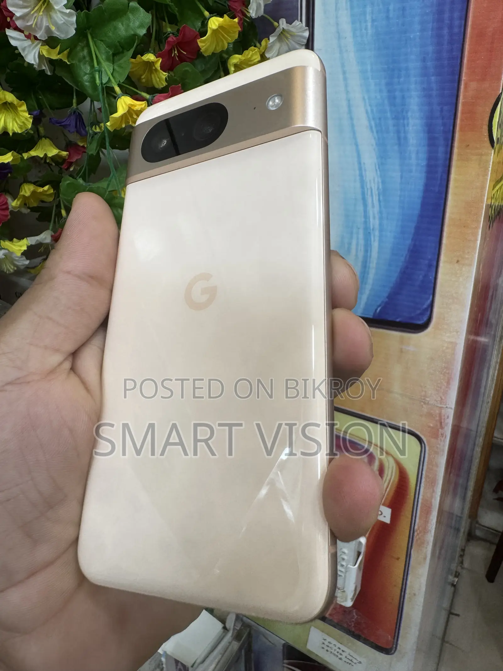 Google Pixel 8 128 GB Rose Gold