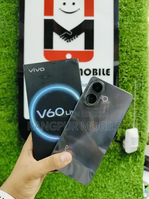 Vivo V60 Lite 256 GB Black
