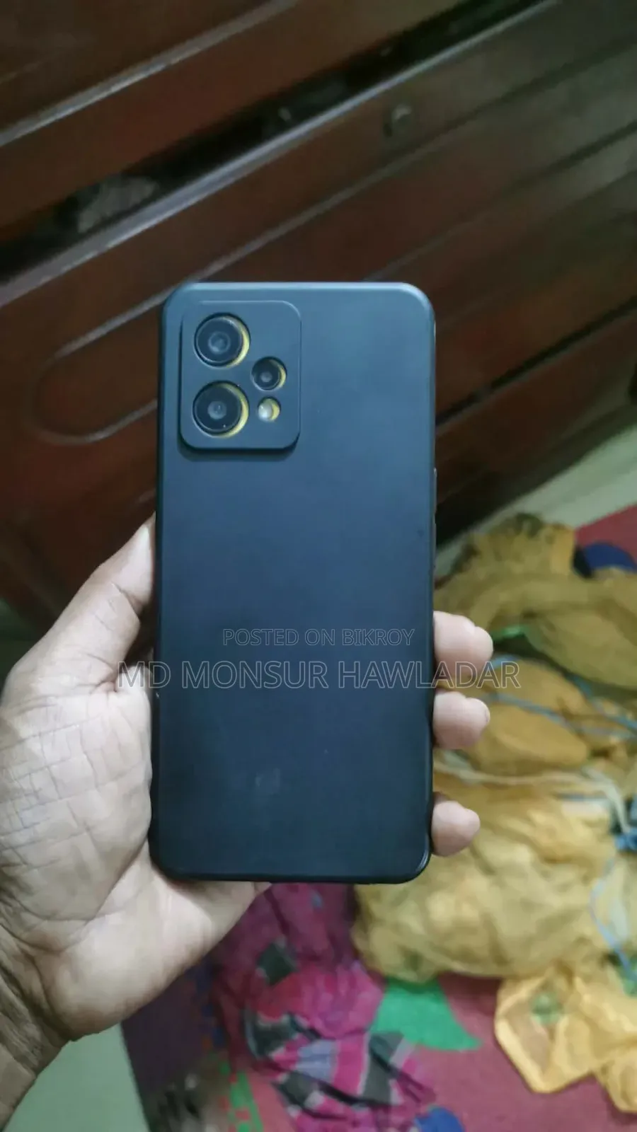Realme 9 128 GB Yellow