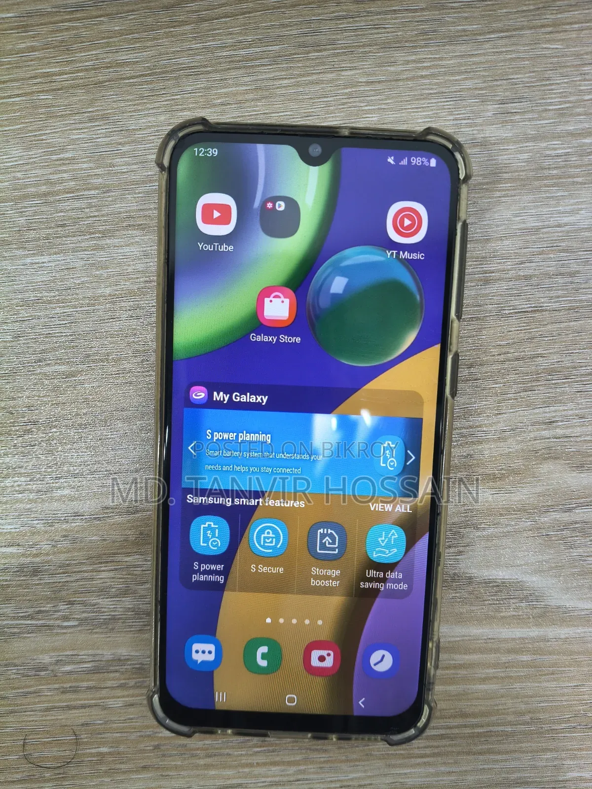 Samsung Galaxy M21 128 GB Blue
