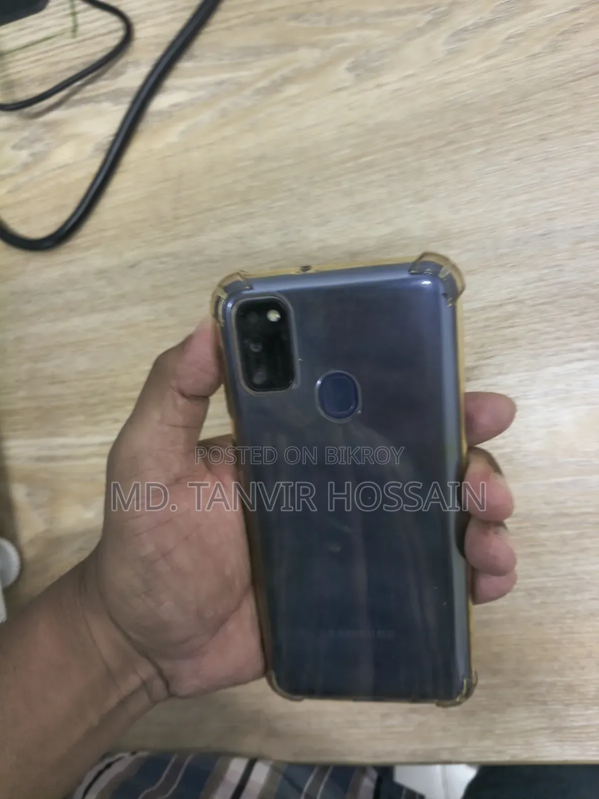 Samsung Galaxy M21 128 GB Blue