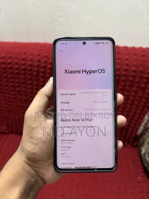 Xiaomi Redmi Note 14 Pro+ 256 GB Red