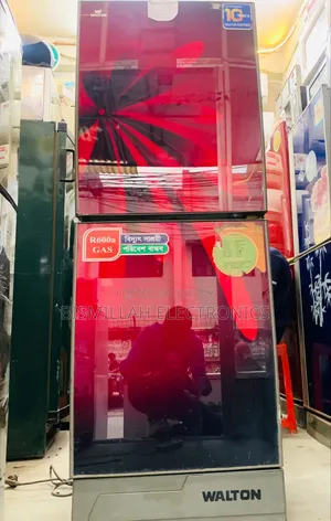 Walton 14 CFT Glass Door Refrigerator