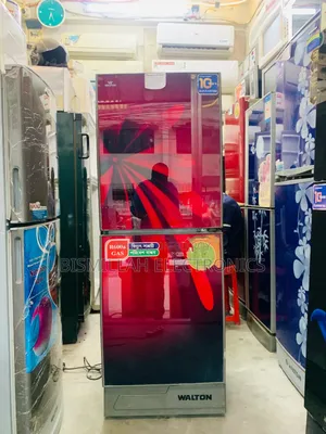 Walton 14 CFT Glass Door Refrigerator