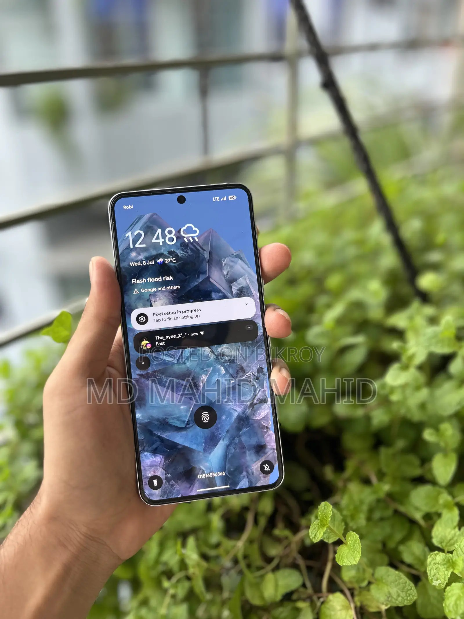 Google Pixel 8 Pro 128 GB Blue