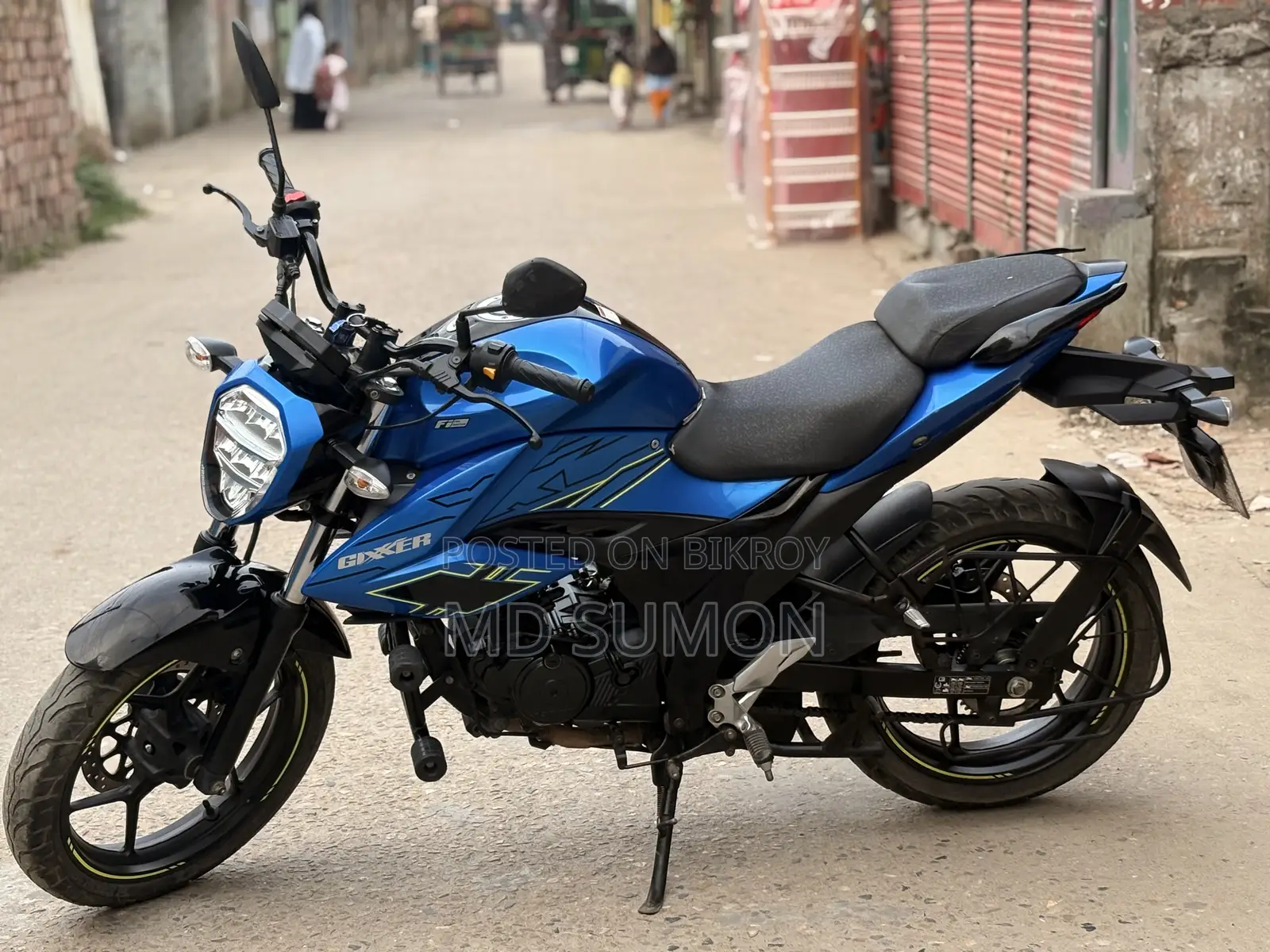 Suzuki 2024 Blue