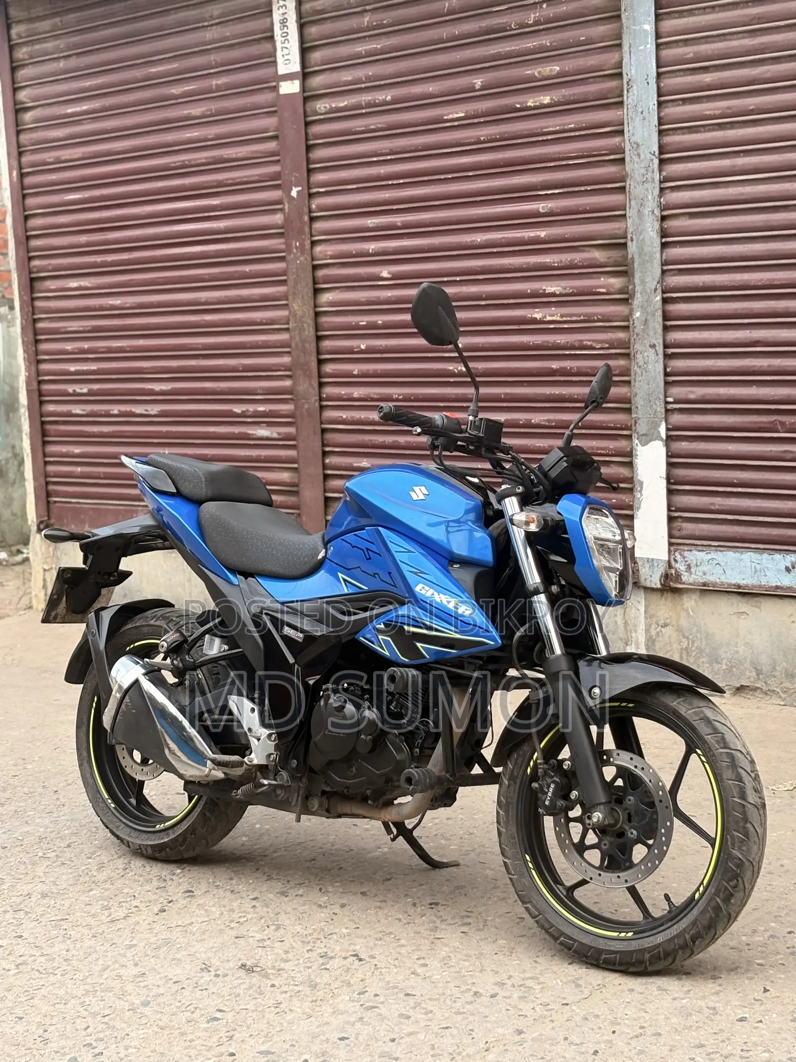 Suzuki 2024 Blue