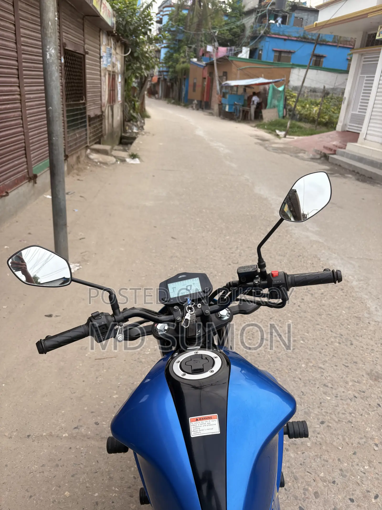 Suzuki 2024 Blue