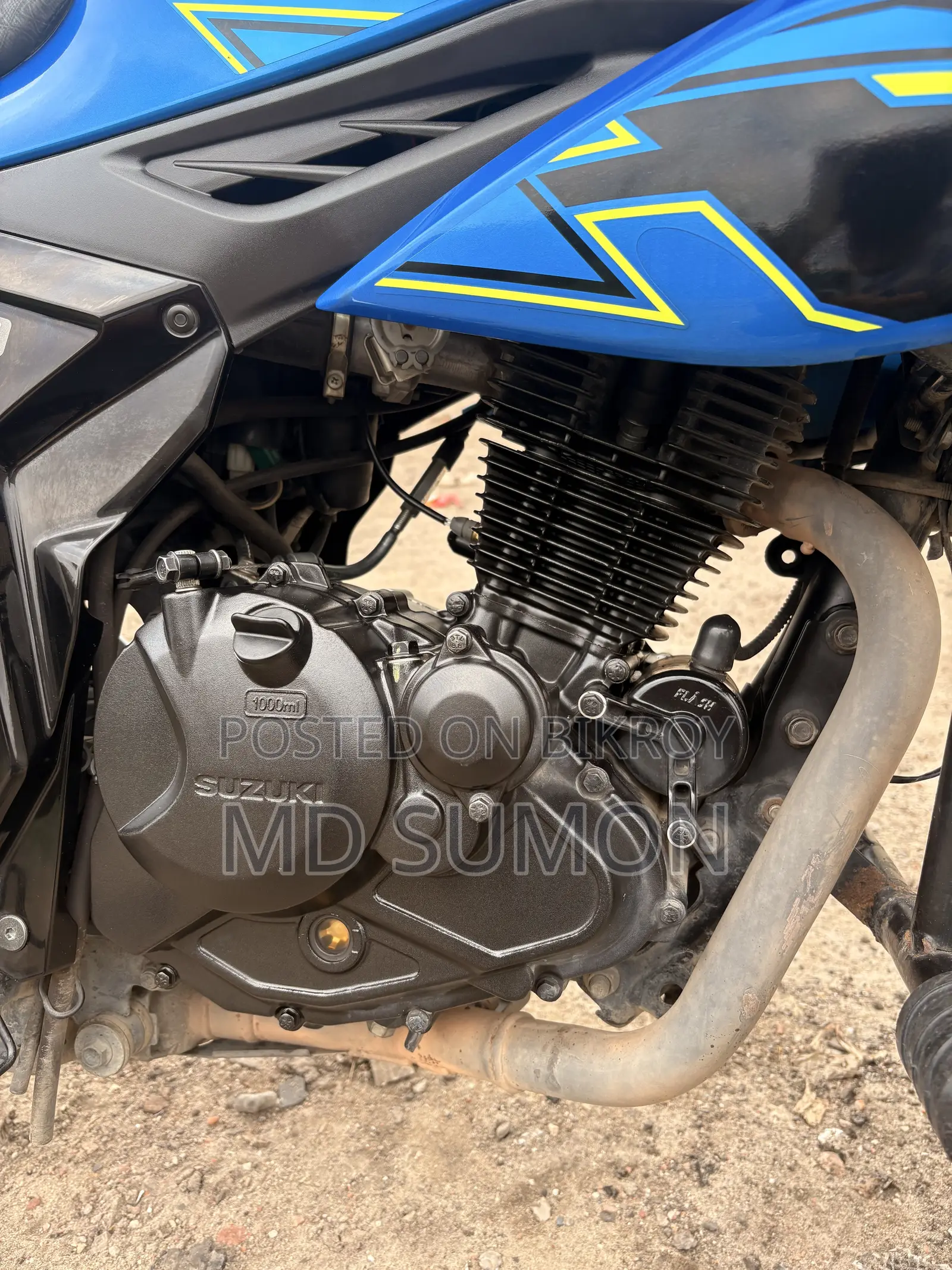 Suzuki 2024 Blue