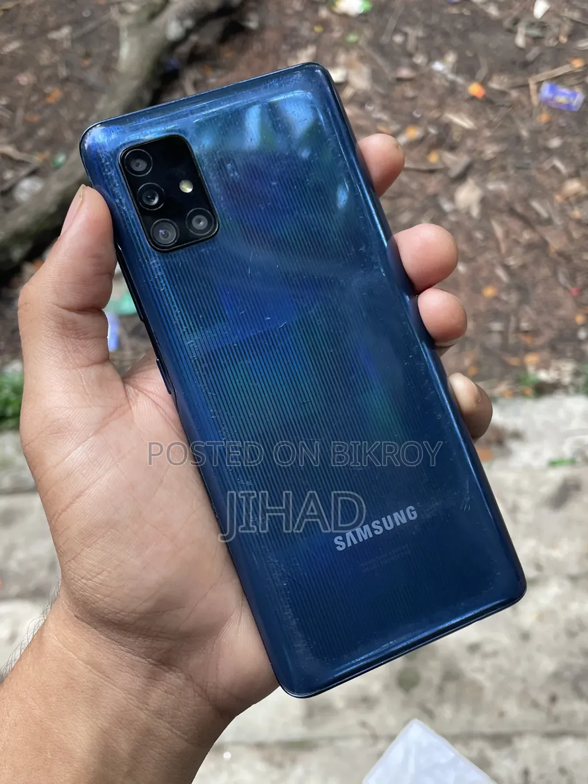 Samsung Galaxy A51 5G 128 GB Blue