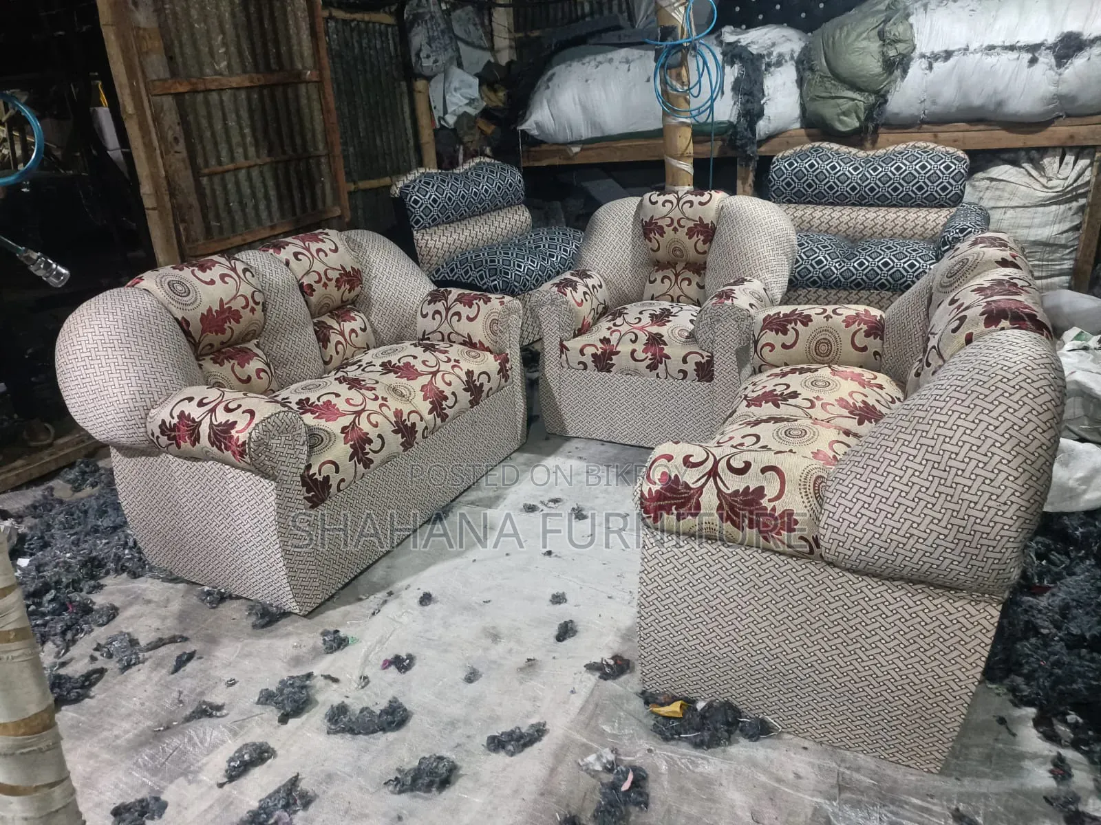 Buy a sofa for your dining room