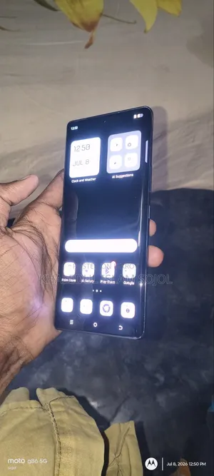 Tecno Pova Curve 256 GB Black