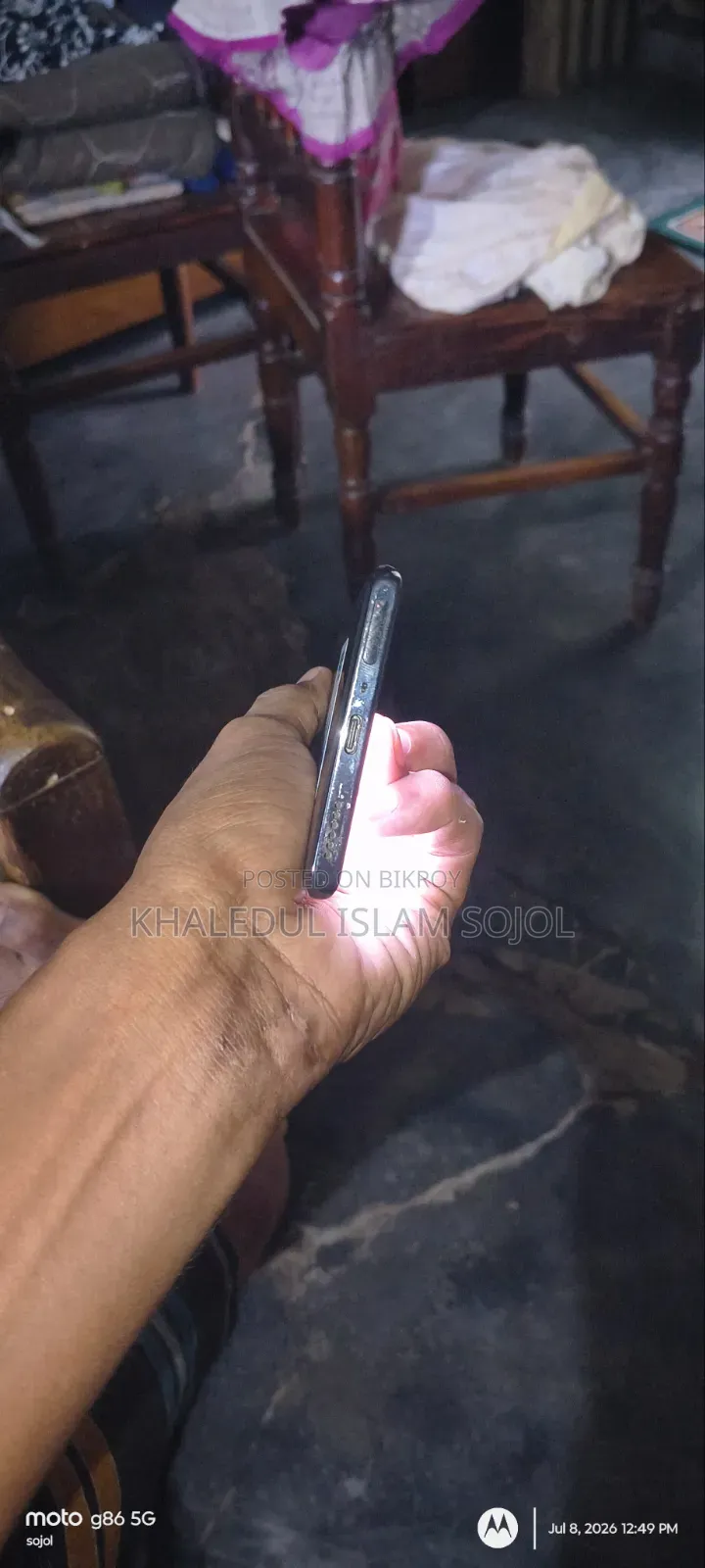 Tecno Pova Curve 256 GB Black