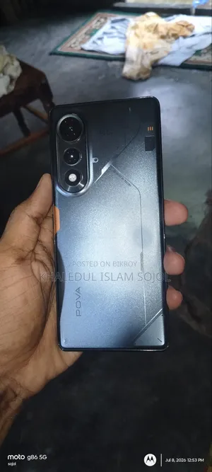 Tecno Pova Curve 256 GB Black