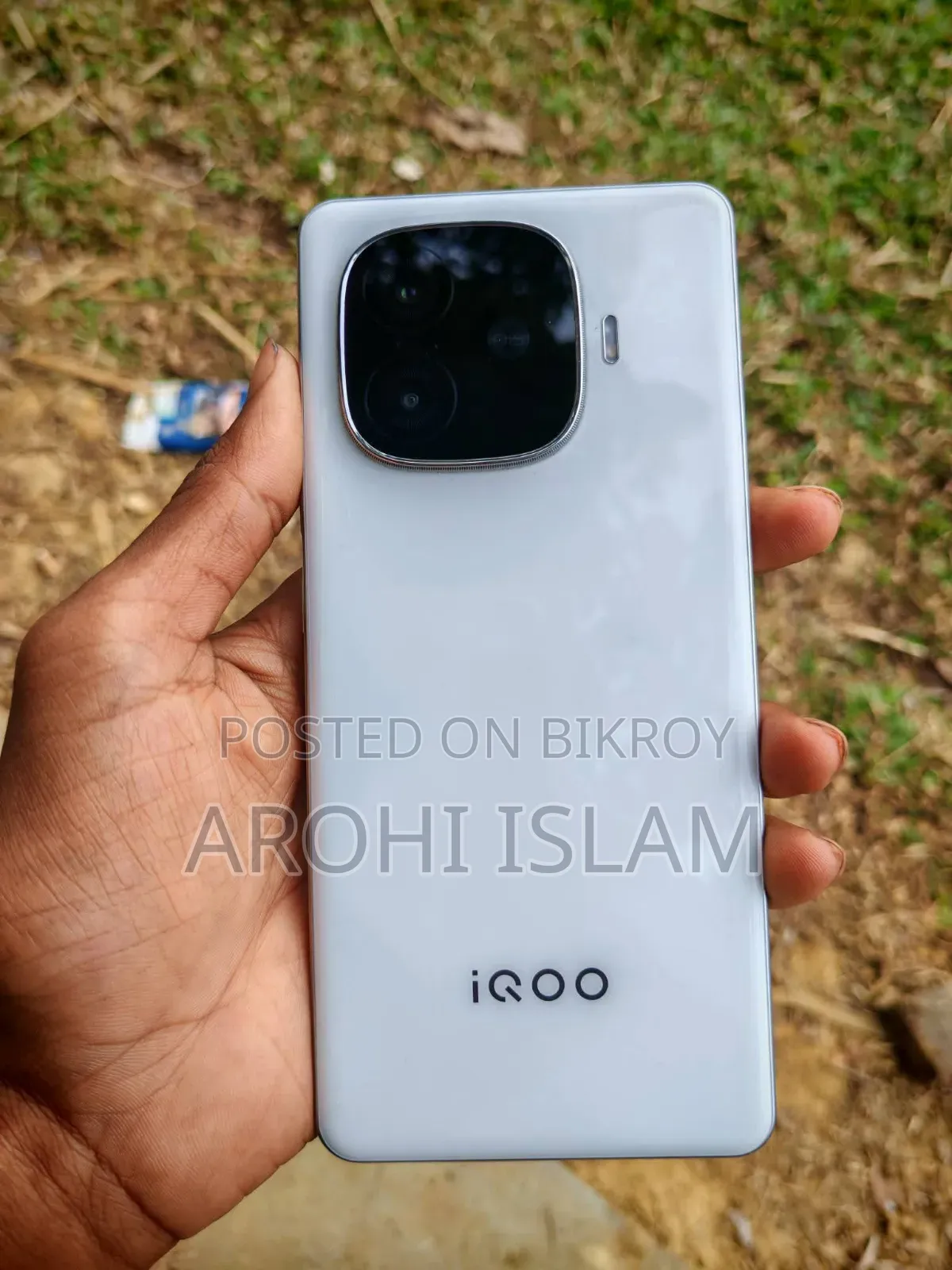 iQOO Z9 256 GB White