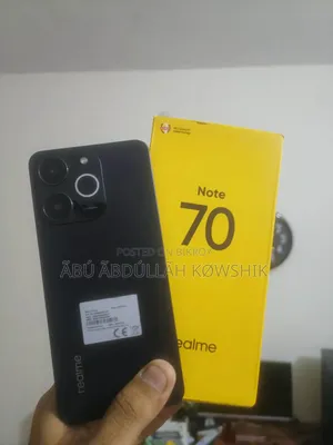 Realme Note 70T 128 GB Black