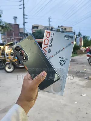 Tecno Pova Curve 256 GB Black