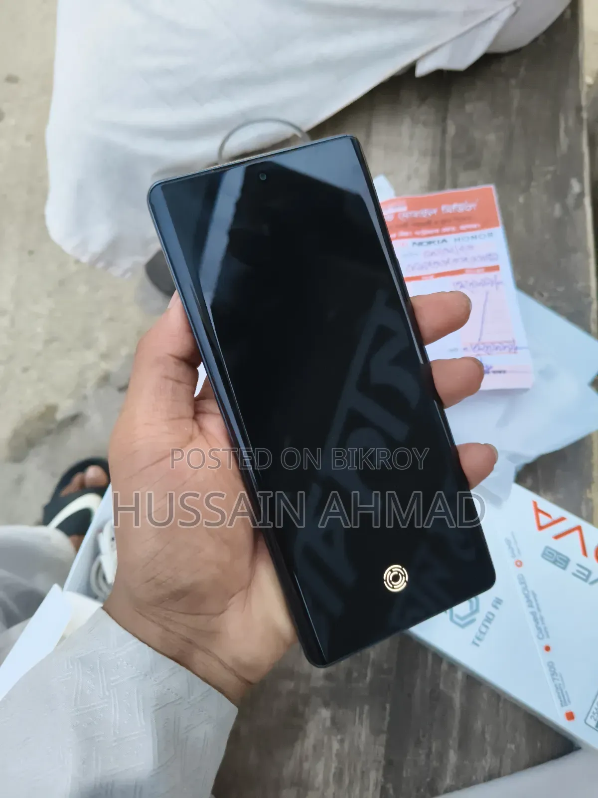 Tecno Pova Curve 256 GB Black