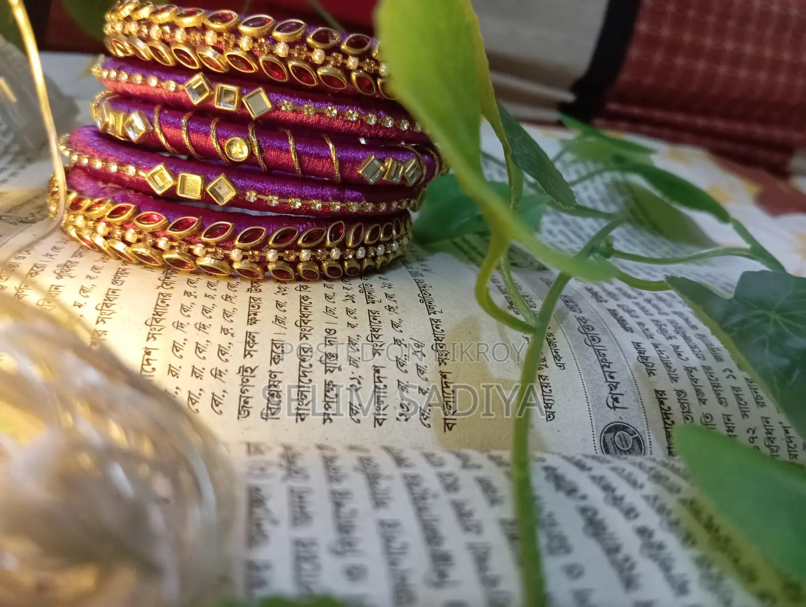 Kashmiri Kundan Bangles