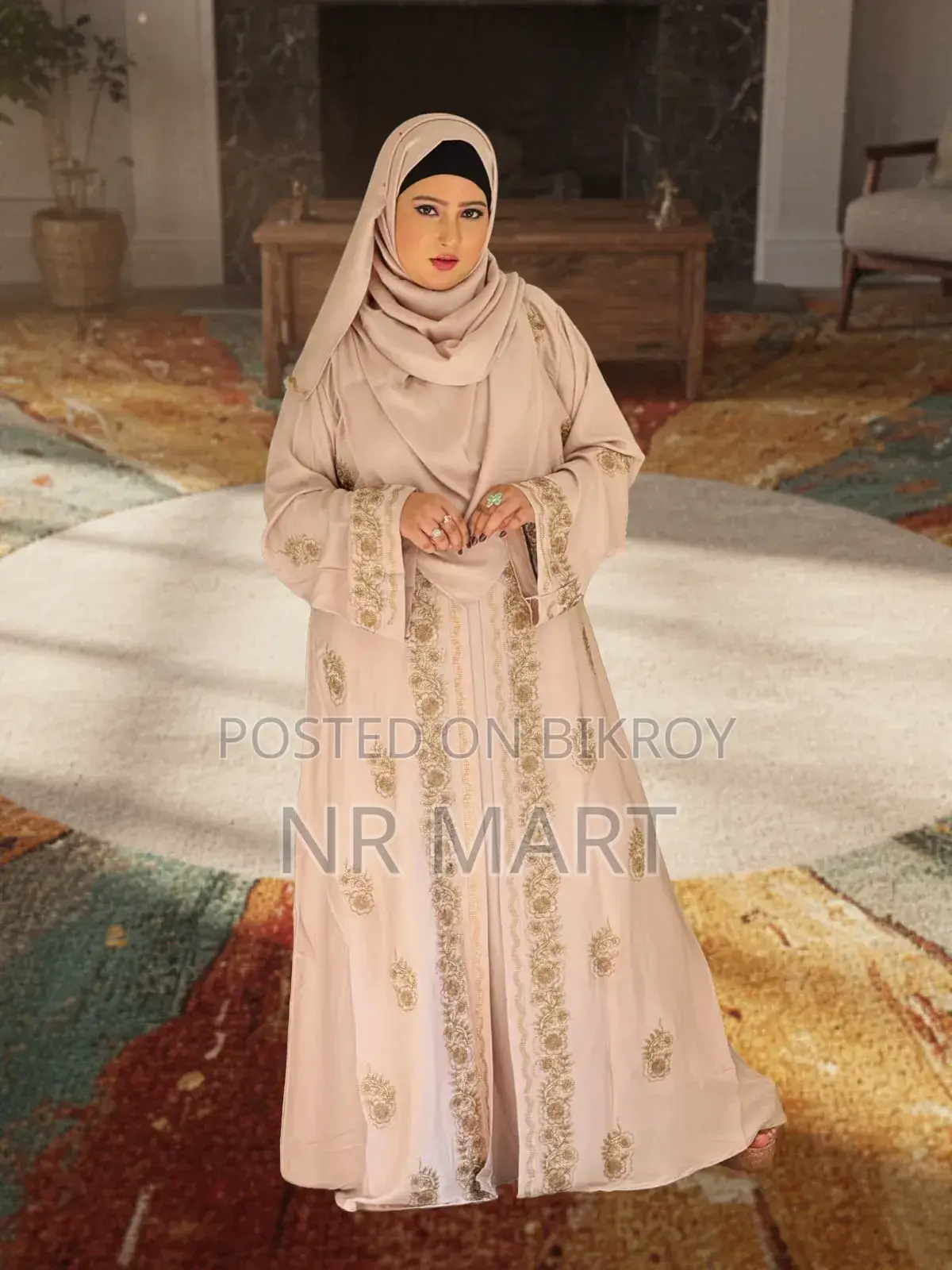 Premium Koti Borka With Hijab