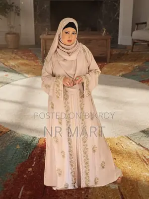 Premium Koti Borka With Hijab