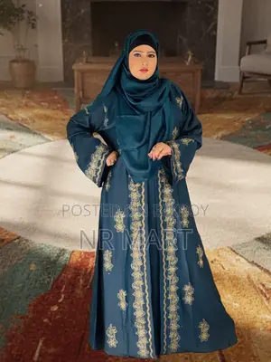 Premium Koti Borka With Hijab
