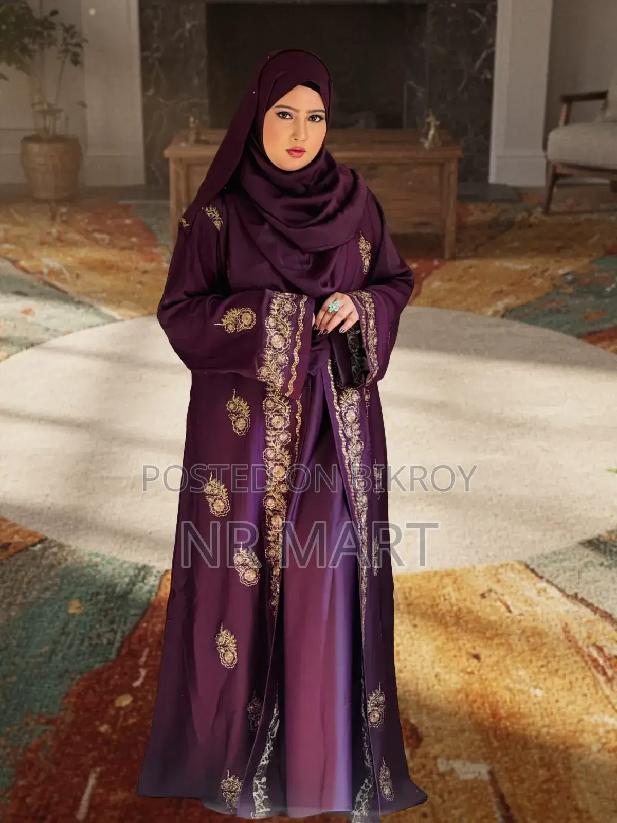 Premium Koti Borka With Hijab
