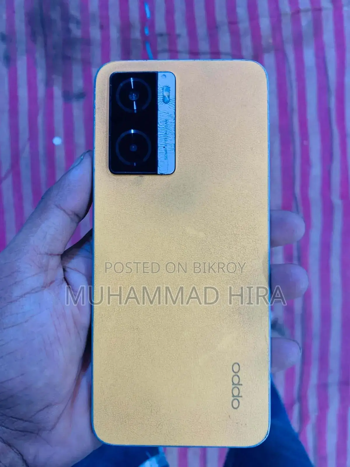 Oppo A77s 128 GB Orange
