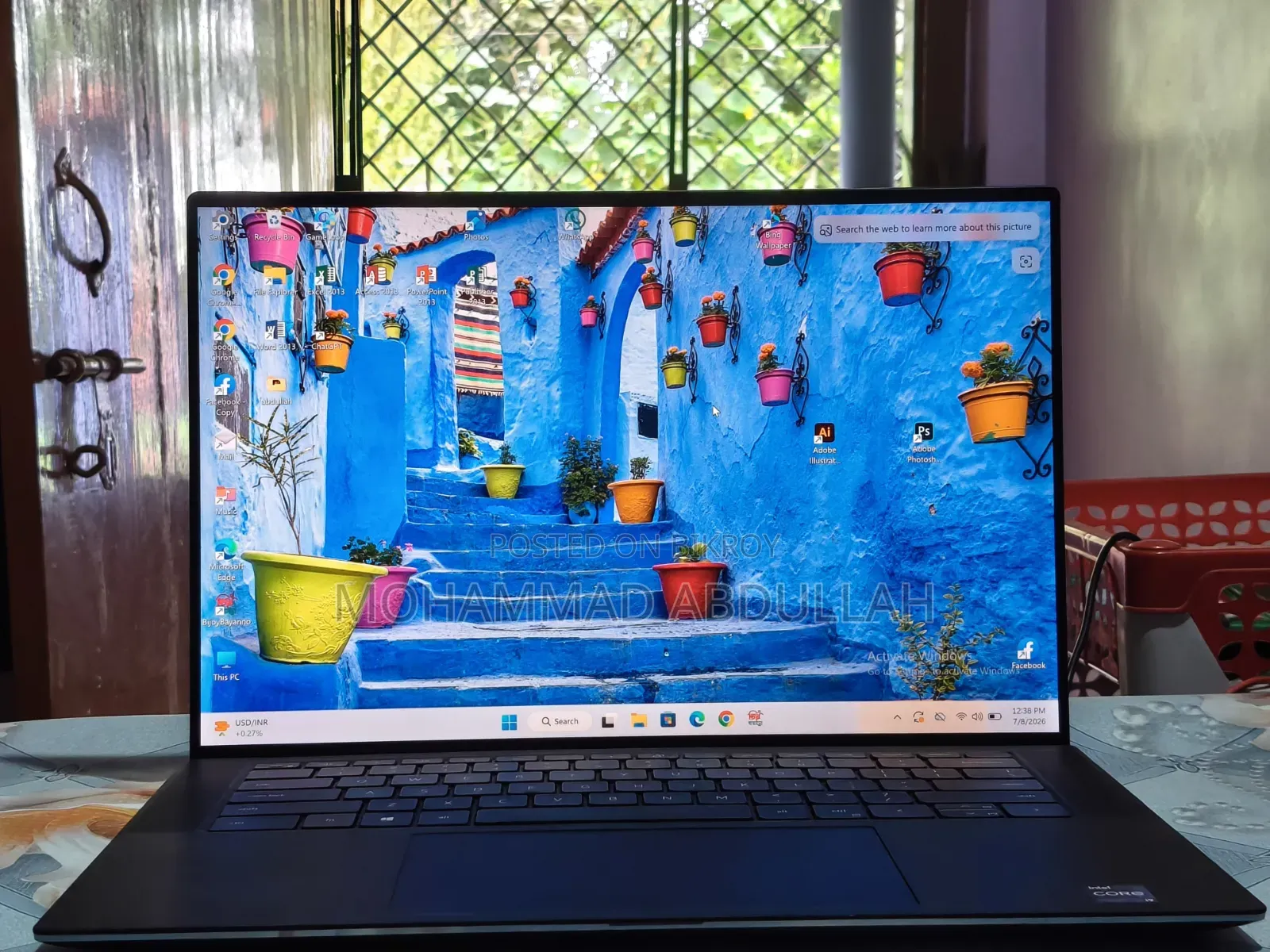 Laptop Dell Precision 5560 32GB Intel Core i9 SSD 1T