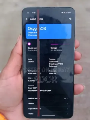 OnePlus 9R 256 GB
