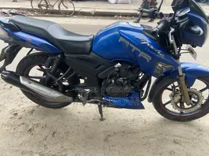 TVS Apache RTR 160 2V 2017 Blue