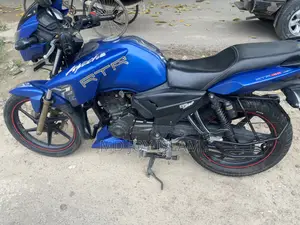 TVS Apache RTR 160 2V 2017 Blue