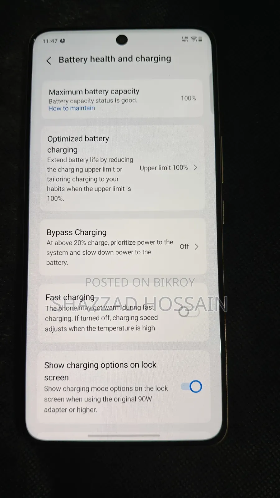 Vivo T4 Pro 256 GB Gold