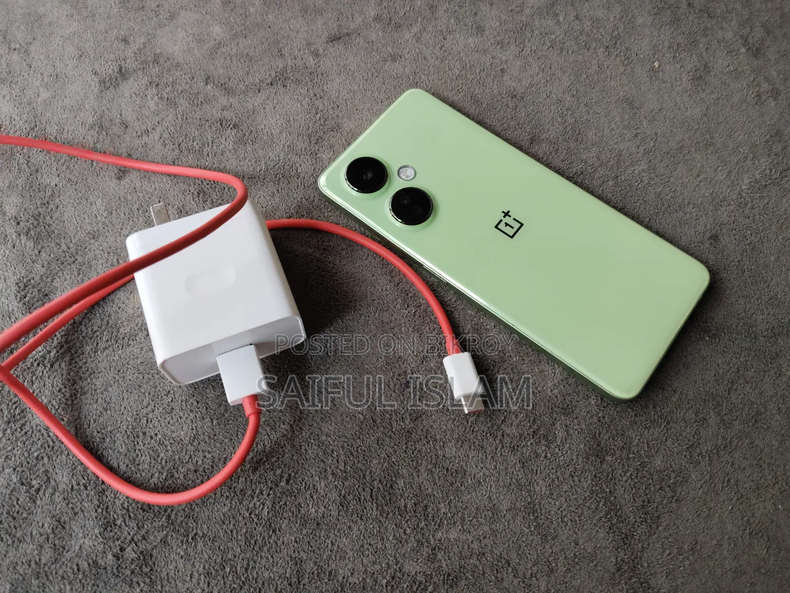 New OnePlus Nord CE 3 Lite 5G 128 GB Green