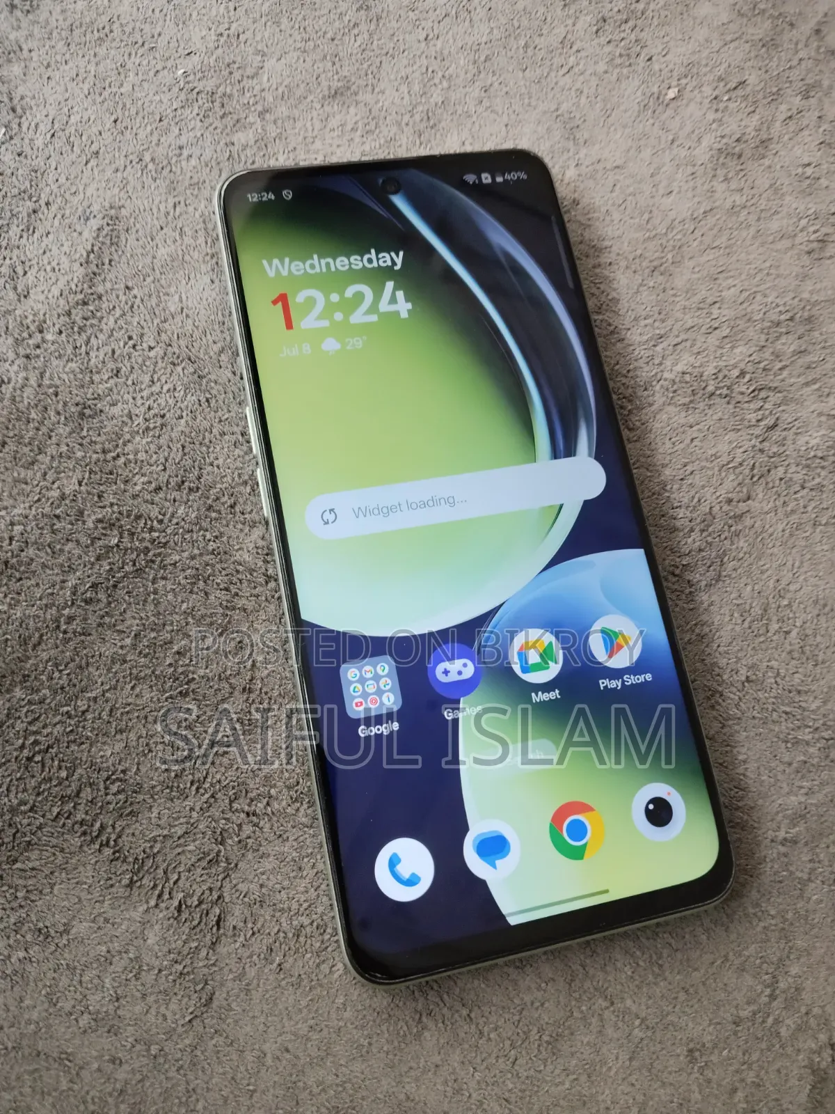 New OnePlus Nord CE 3 Lite 5G 128 GB Green