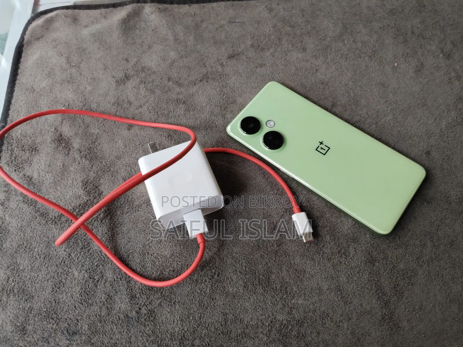 New OnePlus Nord CE 3 Lite 5G 128 GB Green