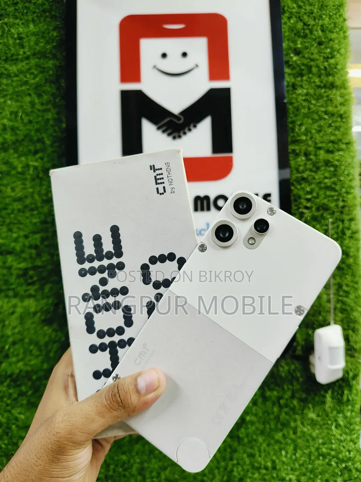 Nothing Phone CMF Phone 2 Pro 128 GB White