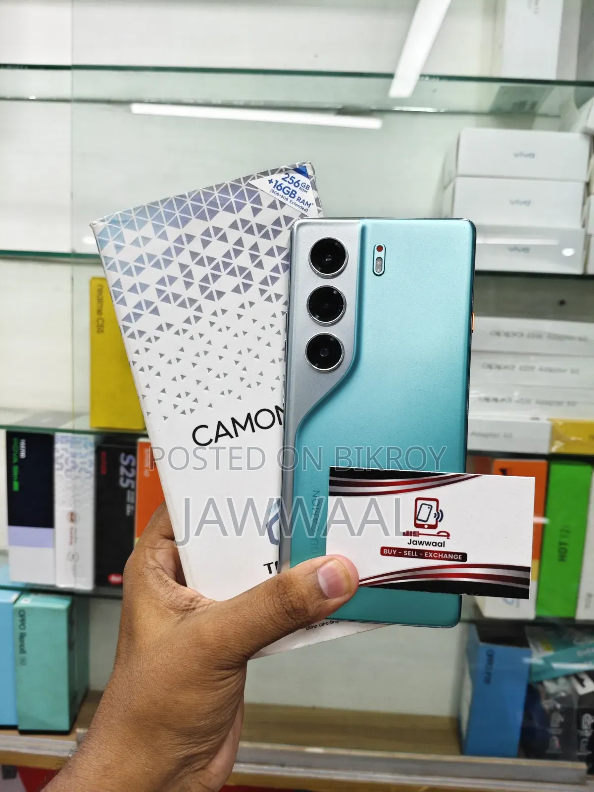Tecno Camon 40 256 GB Blue