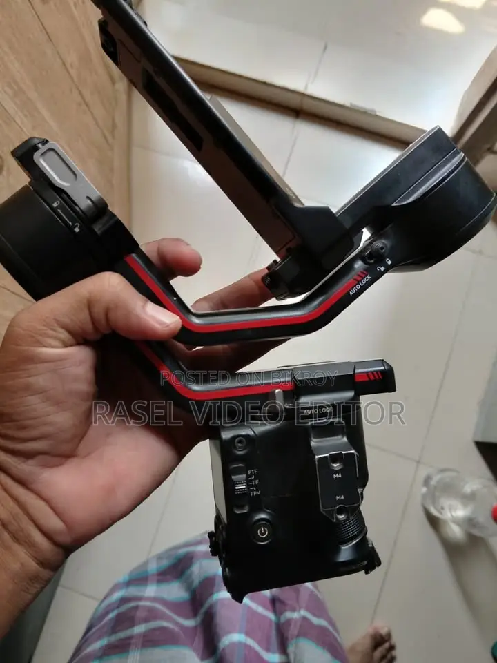 Dji Ronin Rs 3