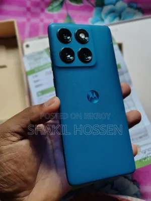 Motorola Edge 60 Fusion 256 GB Blue