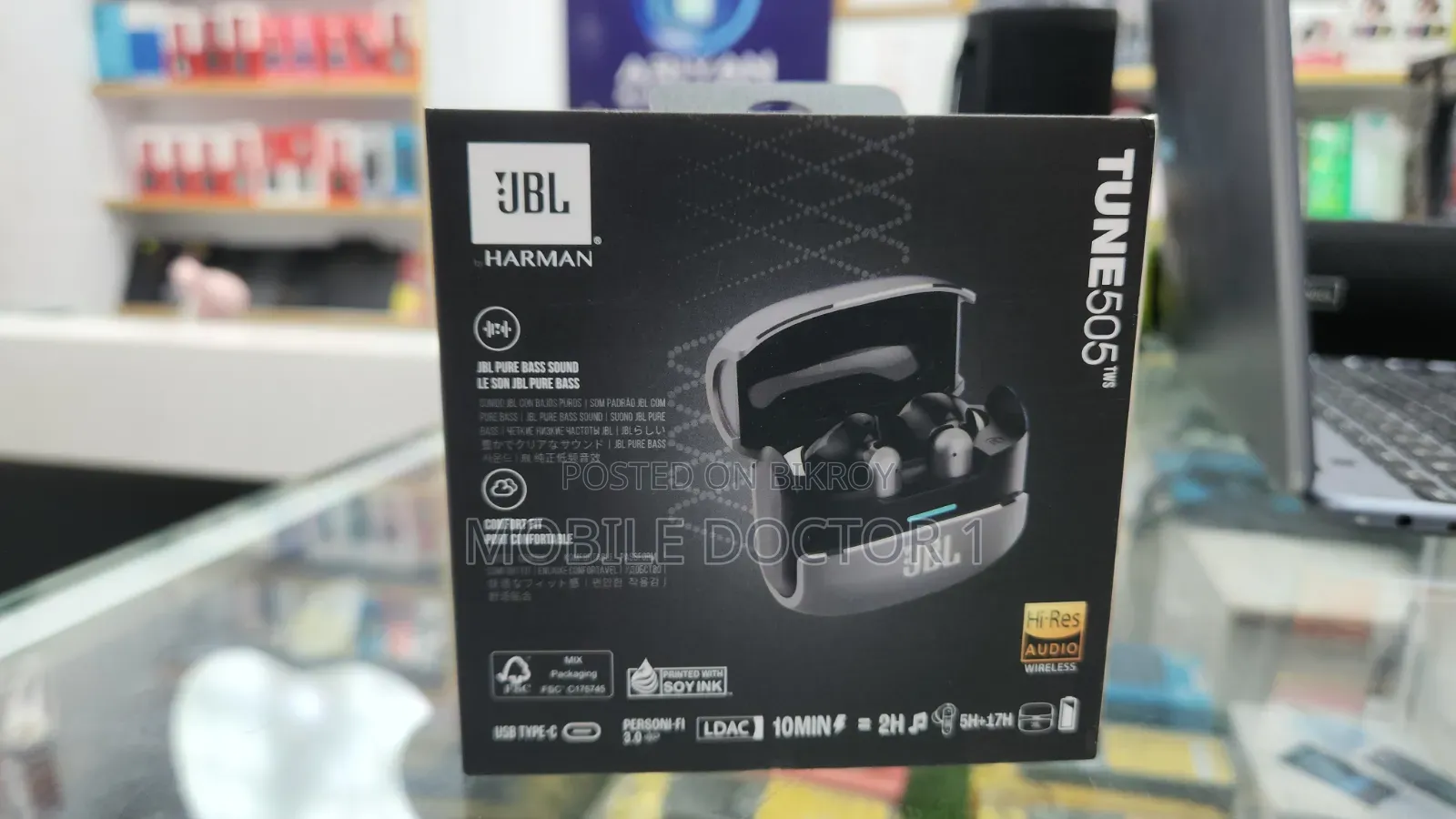 🎧 Jbl Tune 505 Tws