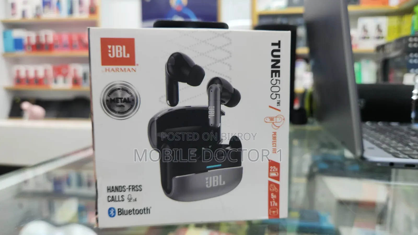 🎧 Jbl Tune 505 Tws