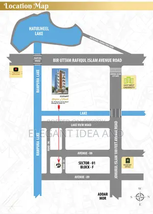 3-bedroom Apartment in Elegant Idea, Aftab Nagar for Sale